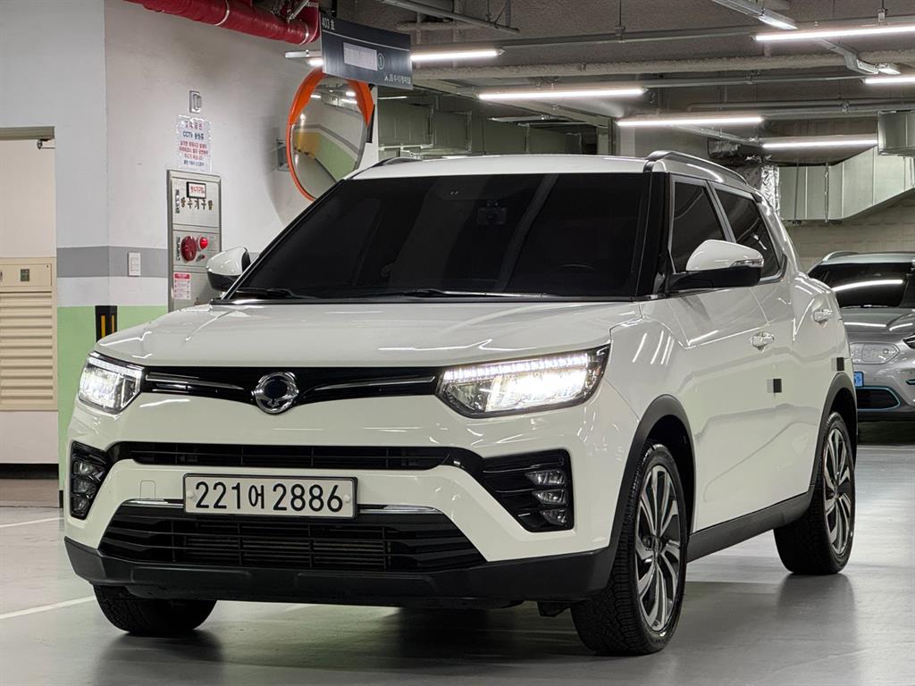 KG모빌리티(쌍용) 베리 뉴 티볼리 1.6 디젤 2WD V5 - 이미지 7