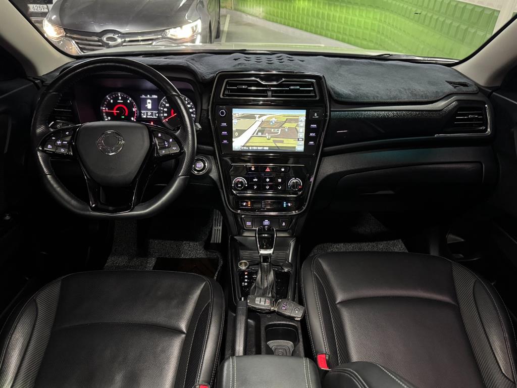 KG모빌리티(쌍용) 베리 뉴 티볼리 1.6 디젤 2WD V5 - 이미지 8