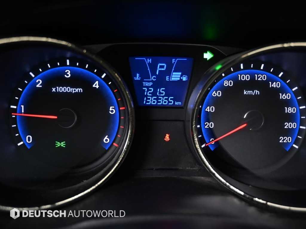 현대 투싼 ix 디젤 R20 2WD X20 디럭스 - 이미지 14