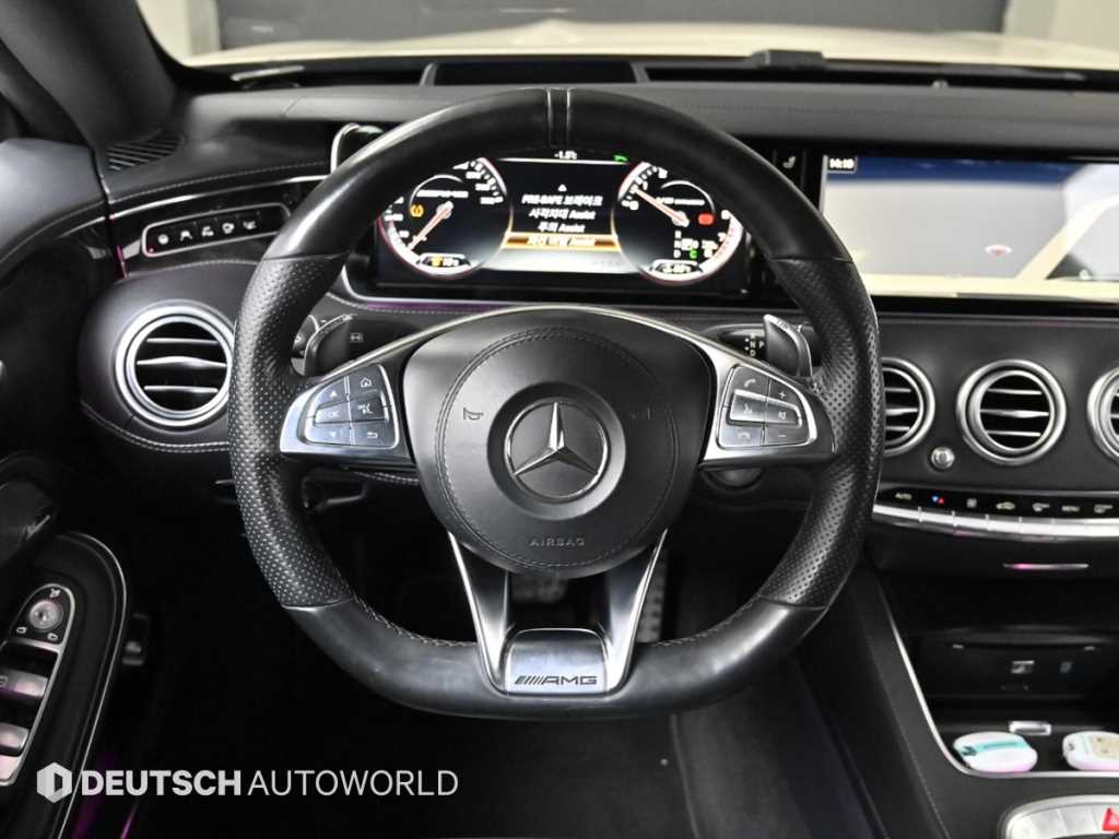 벤츠 S클래스(6세대) 쿠페 S63 AMG 4매틱 - 이미지 12