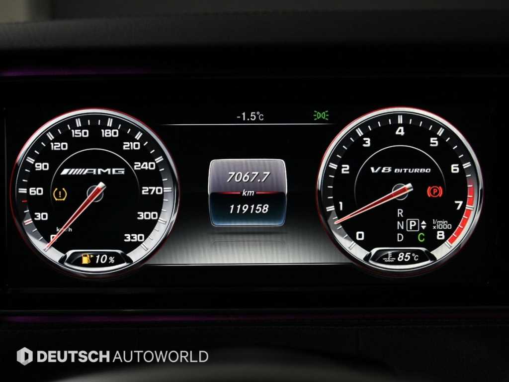 벤츠 S클래스(6세대) 쿠페 S63 AMG 4매틱 - 이미지 13