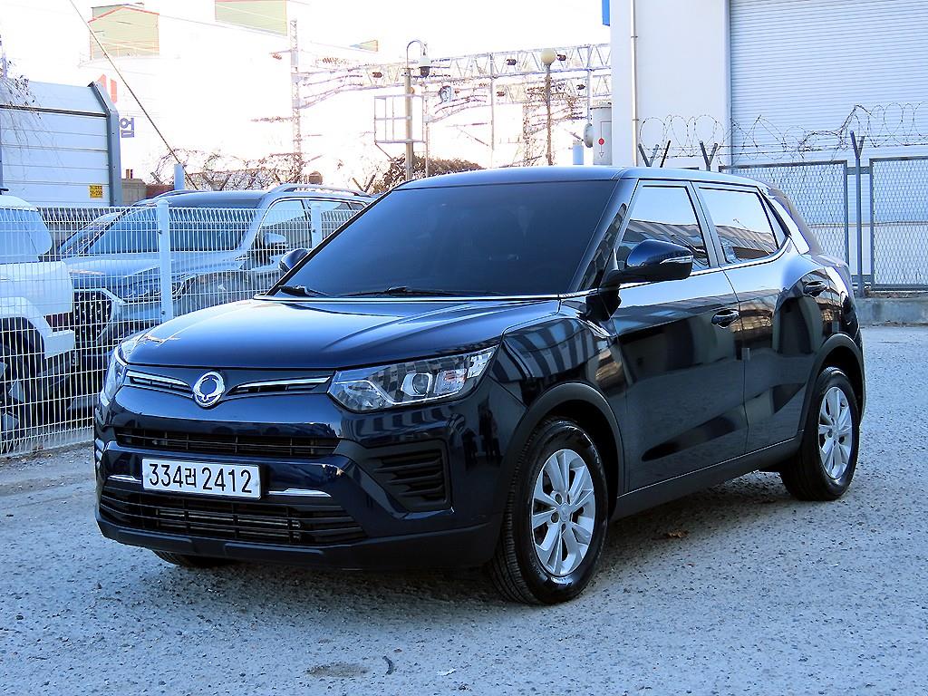 KG모빌리티(쌍용) 베리 뉴 티볼리 1.5 가솔린 2WD V1 - 이미지 9