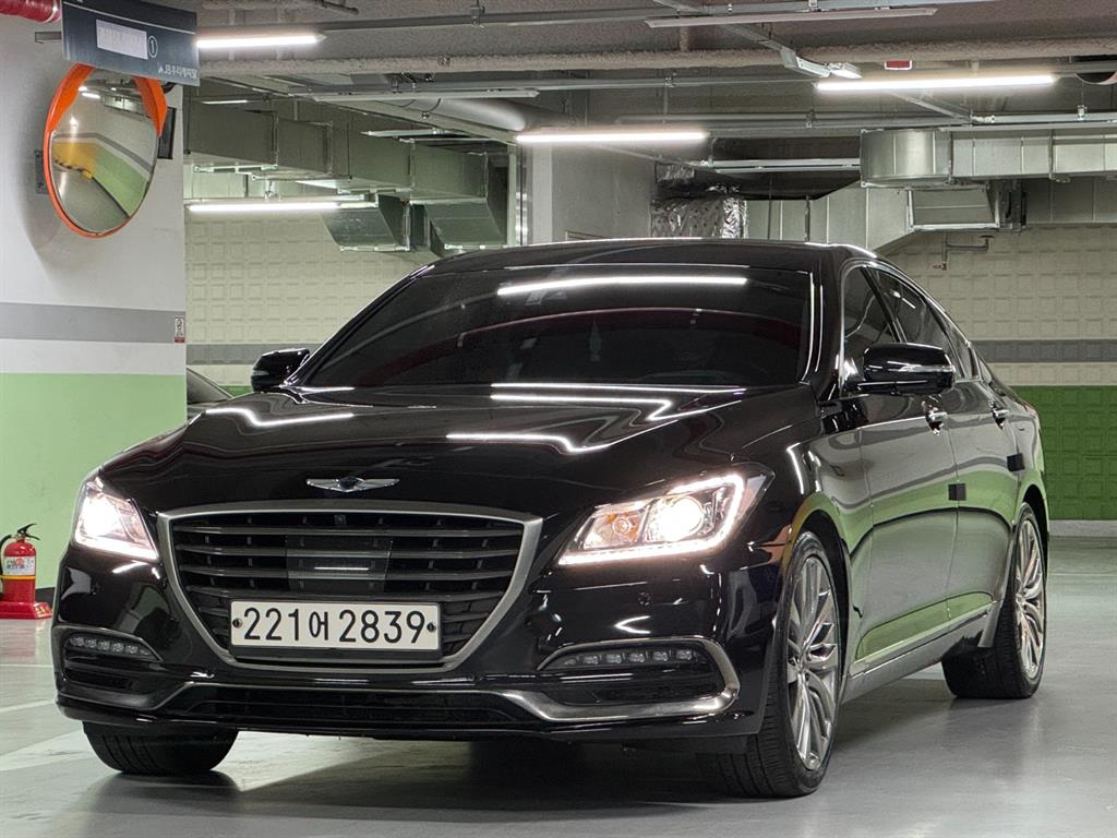 제네시스 G80 3.3 GDi 프리미엄 럭셔리 - 이미지 4