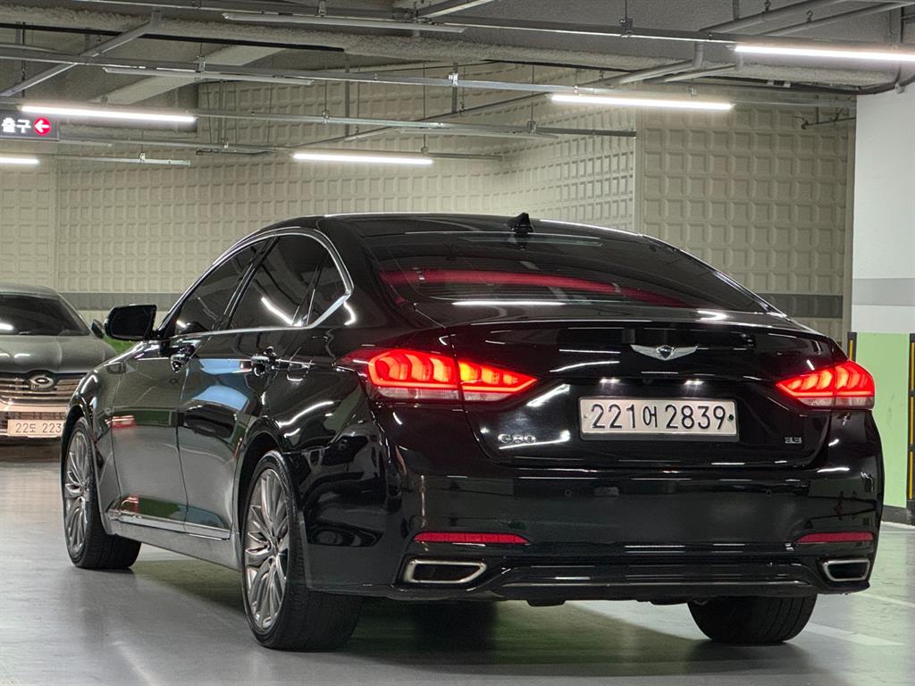 제네시스 G80 3.3 GDi 프리미엄 럭셔리 - 이미지 10