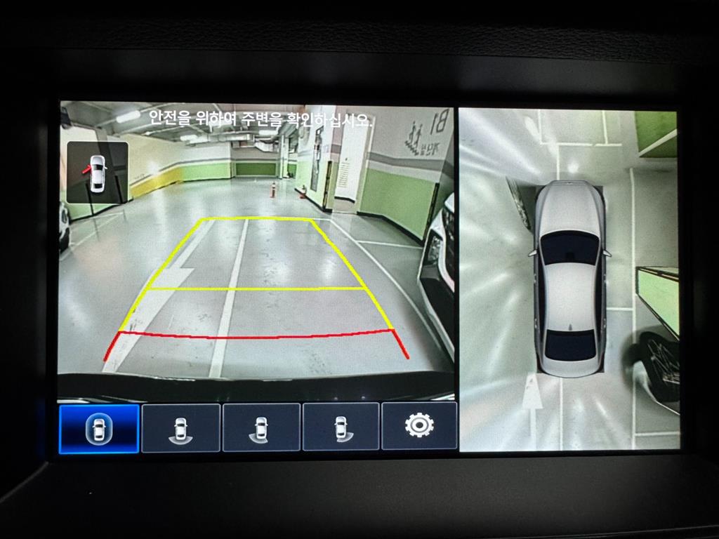 제네시스 G80 3.3 GDi 프리미엄 럭셔리 - 이미지 9