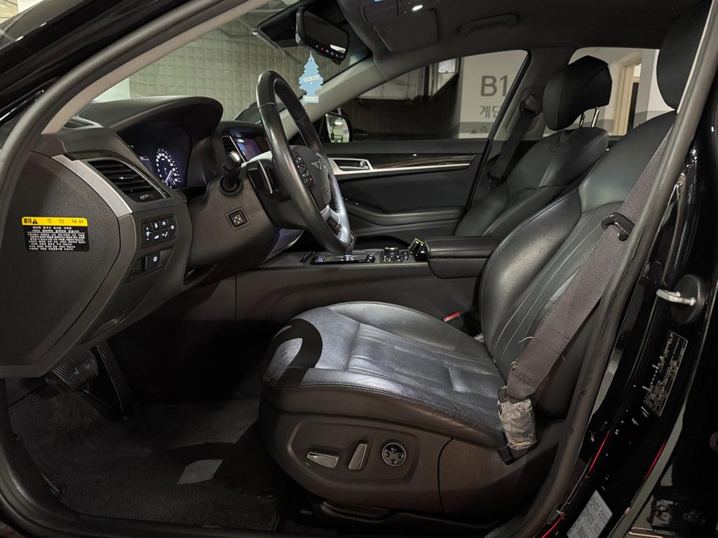 제네시스 G80 3.3 GDi 프리미엄 럭셔리 - 이미지 8