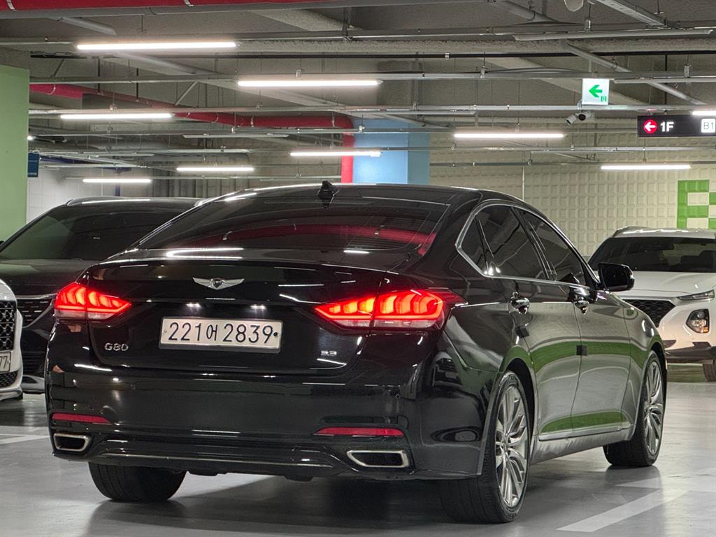 제네시스 G80 3.3 GDi 프리미엄 럭셔리 - 이미지 12