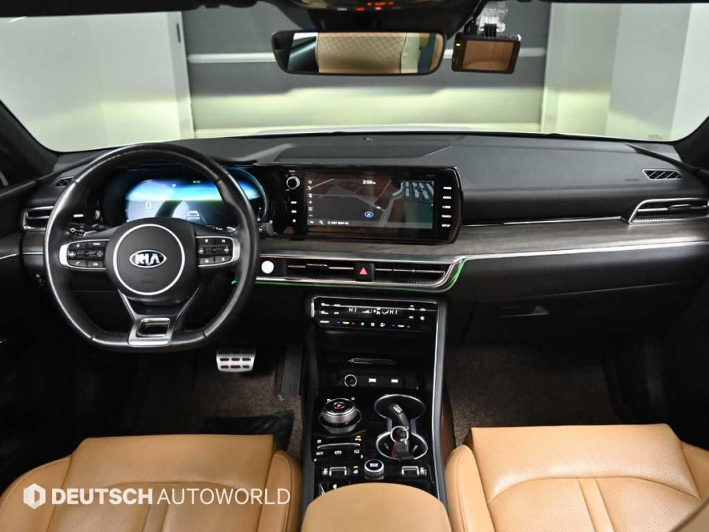 기아 신형 K5(DL3) 1.6 가솔린 터보 노블레스 - 이미지 7