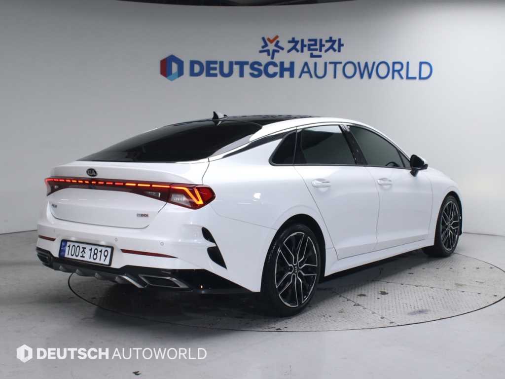 기아 신형 K5(DL3) 1.6 가솔린 터보 노블레스 - 이미지 19