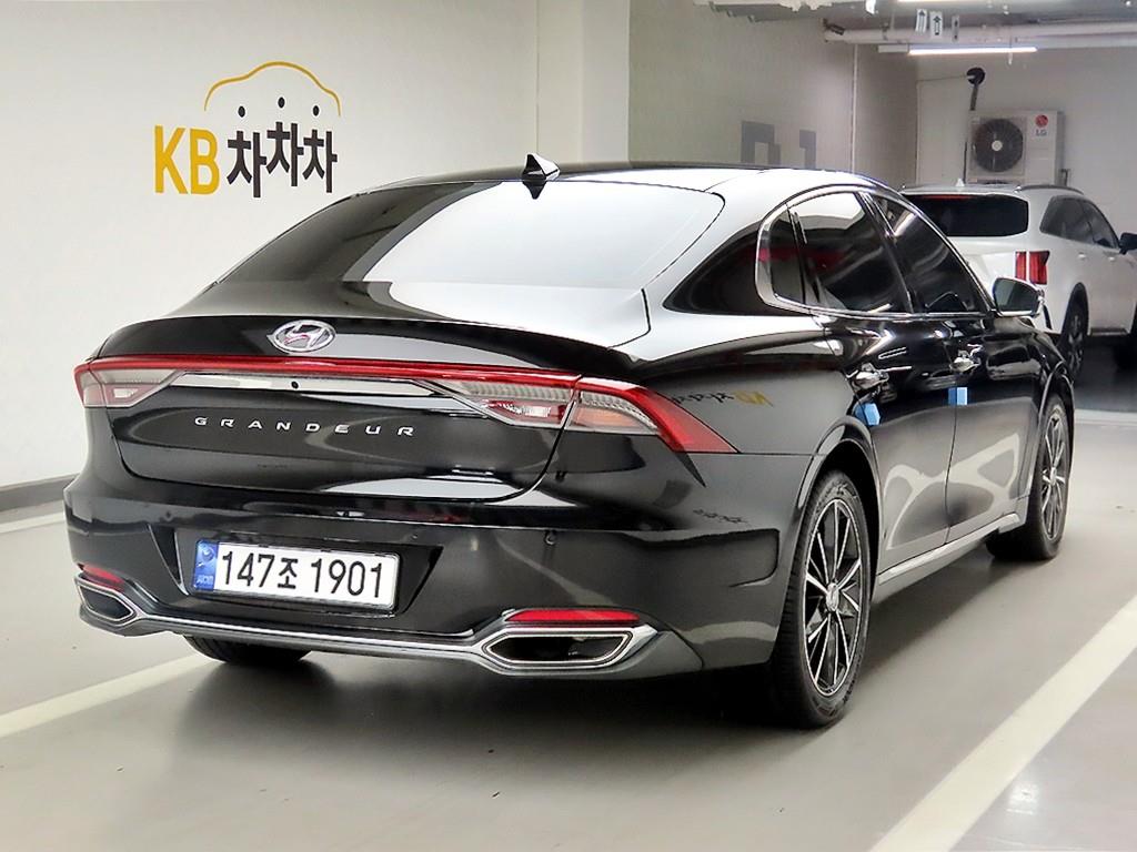 현대 더 뉴그랜저IG 가솔린 2.5 르블랑 - 이미지 3