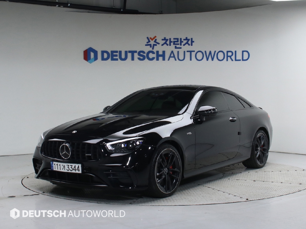 벤츠 E클래스(5세대) 쿠페 E53 AMG 4매틱+ - 이미지 12