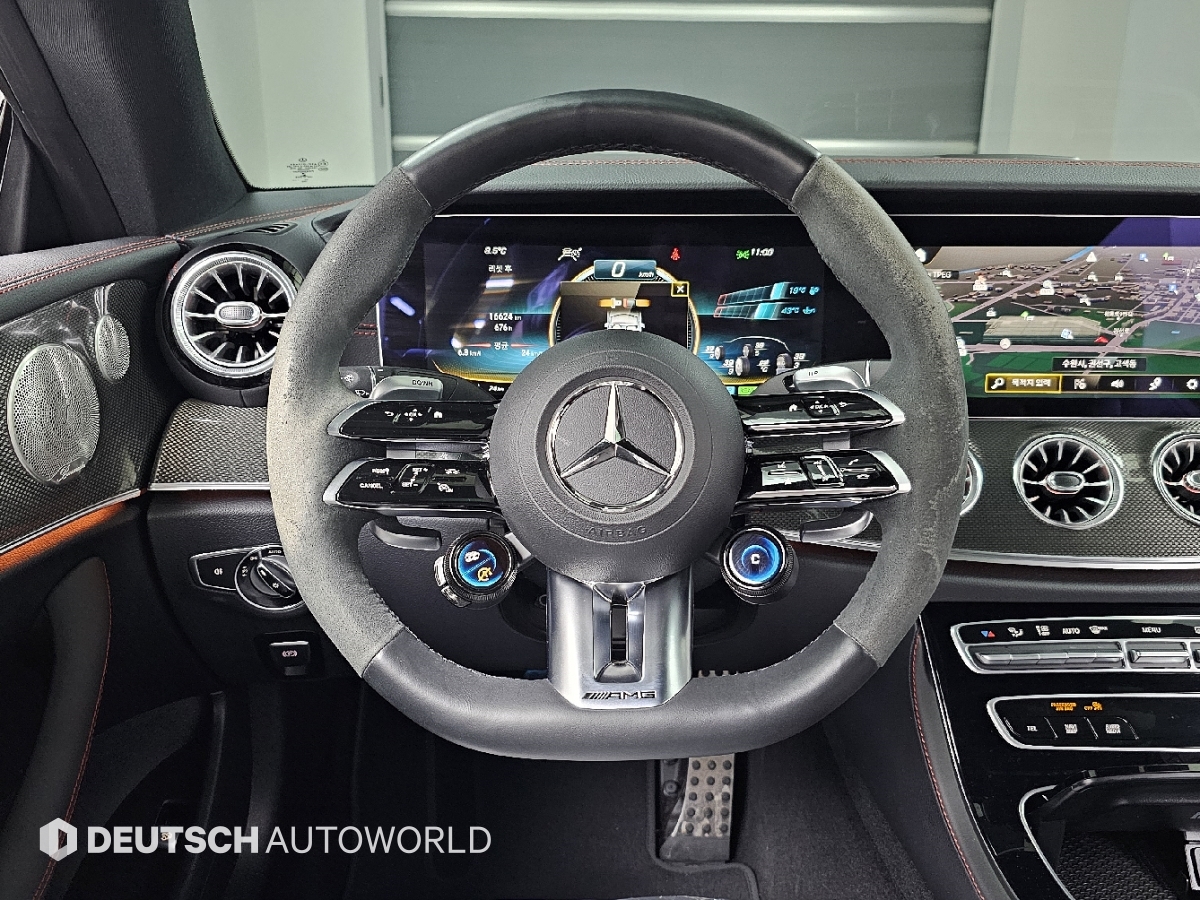 벤츠 E클래스(5세대) 쿠페 E53 AMG 4매틱+ - 이미지 15