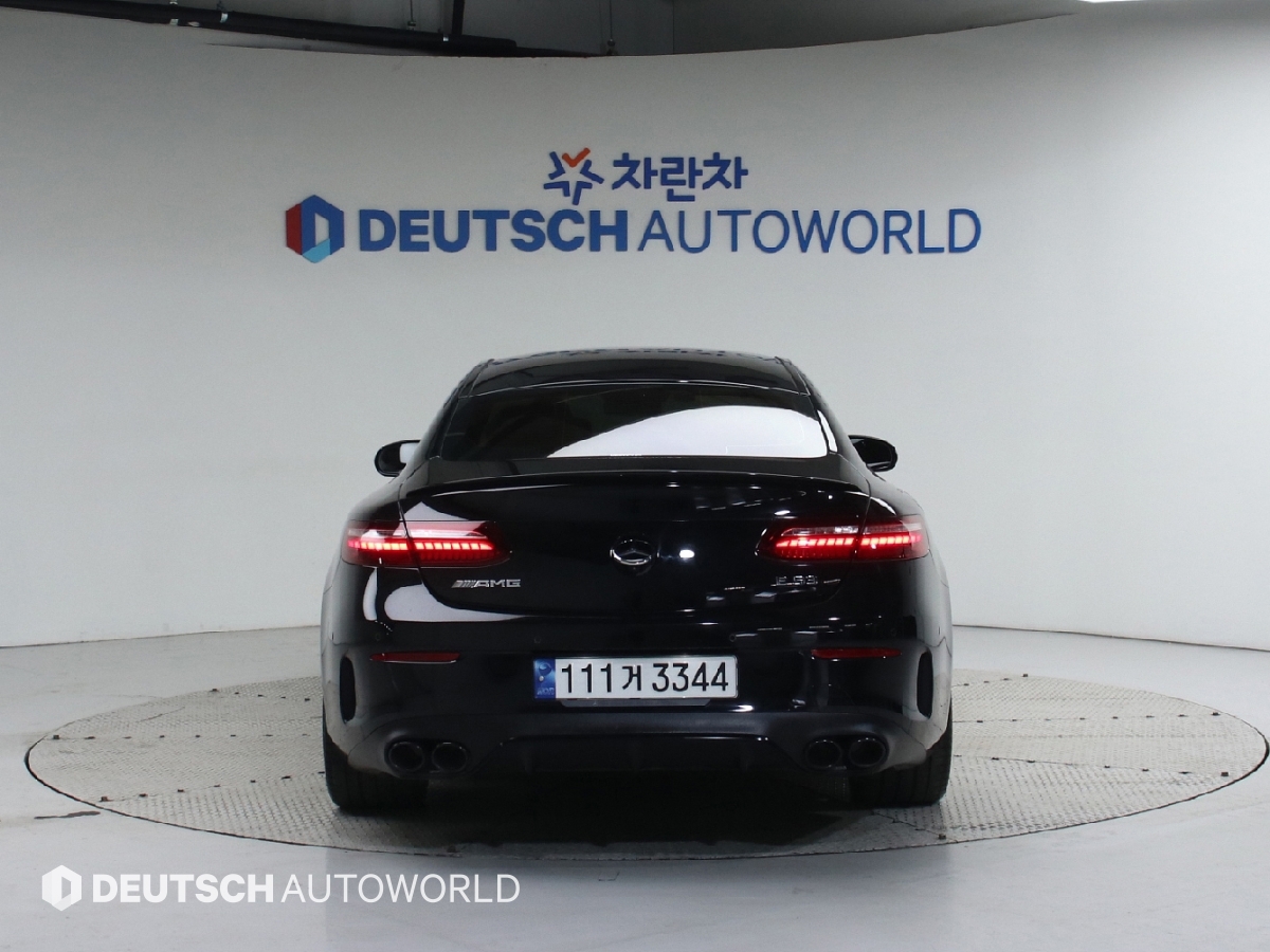 벤츠 E클래스(5세대) 쿠페 E53 AMG 4매틱+ - 이미지 14