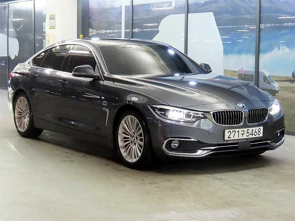 BMW 4시리즈(1세대) 그란쿠페 420d 럭셔리 - 이미지 15
