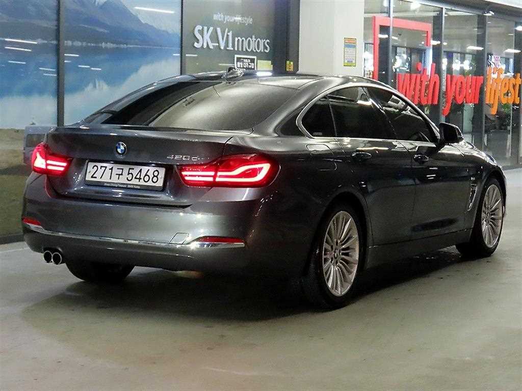 BMW 4시리즈(1세대) 그란쿠페 420d 럭셔리 - 이미지 6