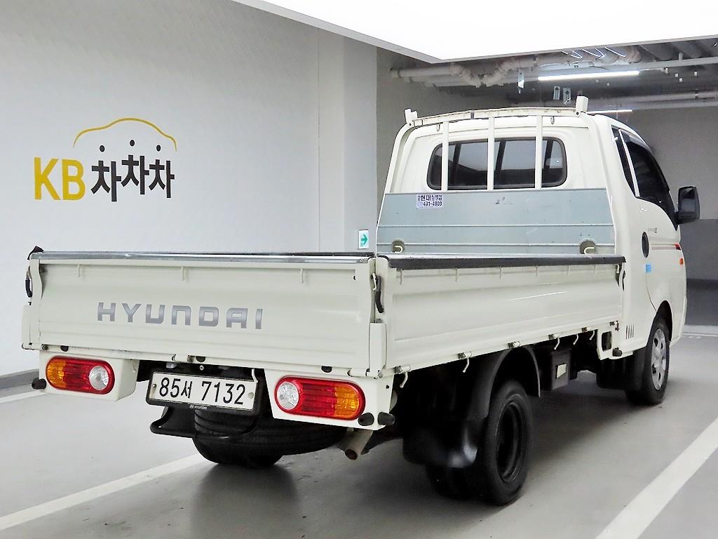 현대 포터II CRDi 슈퍼캡 초장축 스마트 - 이미지 13