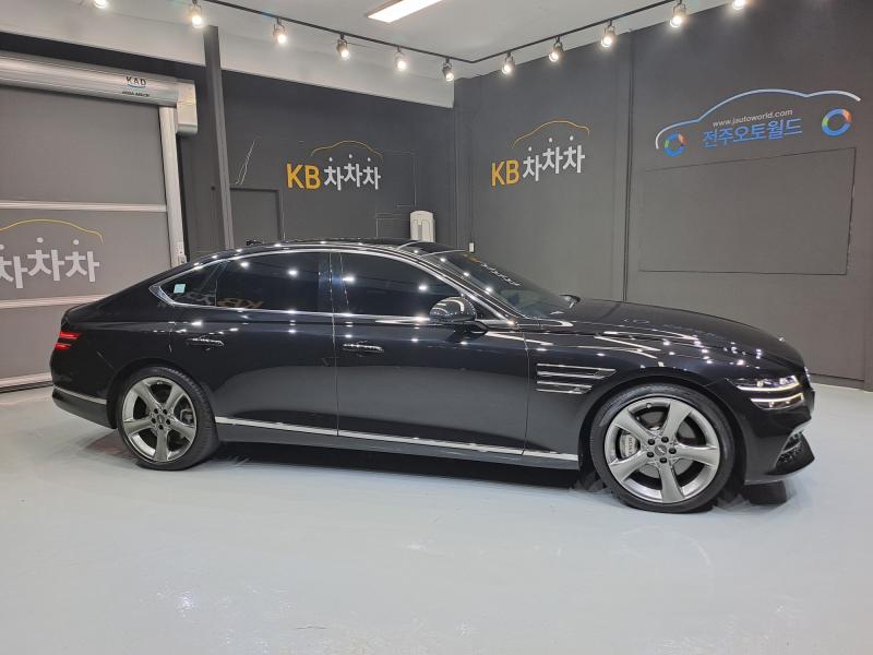 제네시스 더 올뉴G80 가솔린 2.5 AWD - 이미지 4