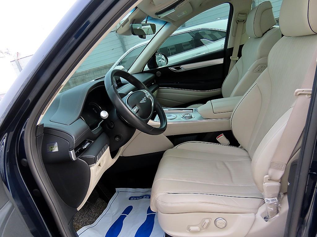 제네시스 GV80 2.5 가솔린 AWD 기본형 - 이미지 7