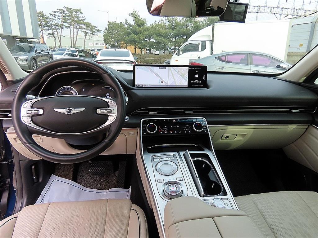 제네시스 GV80 2.5 가솔린 AWD 기본형 - 이미지 11