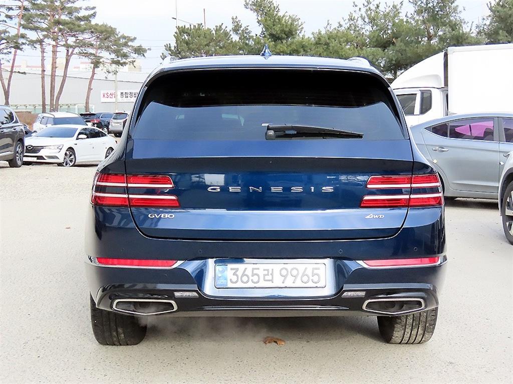 제네시스 GV80 2.5 가솔린 AWD 기본형 - 이미지 4