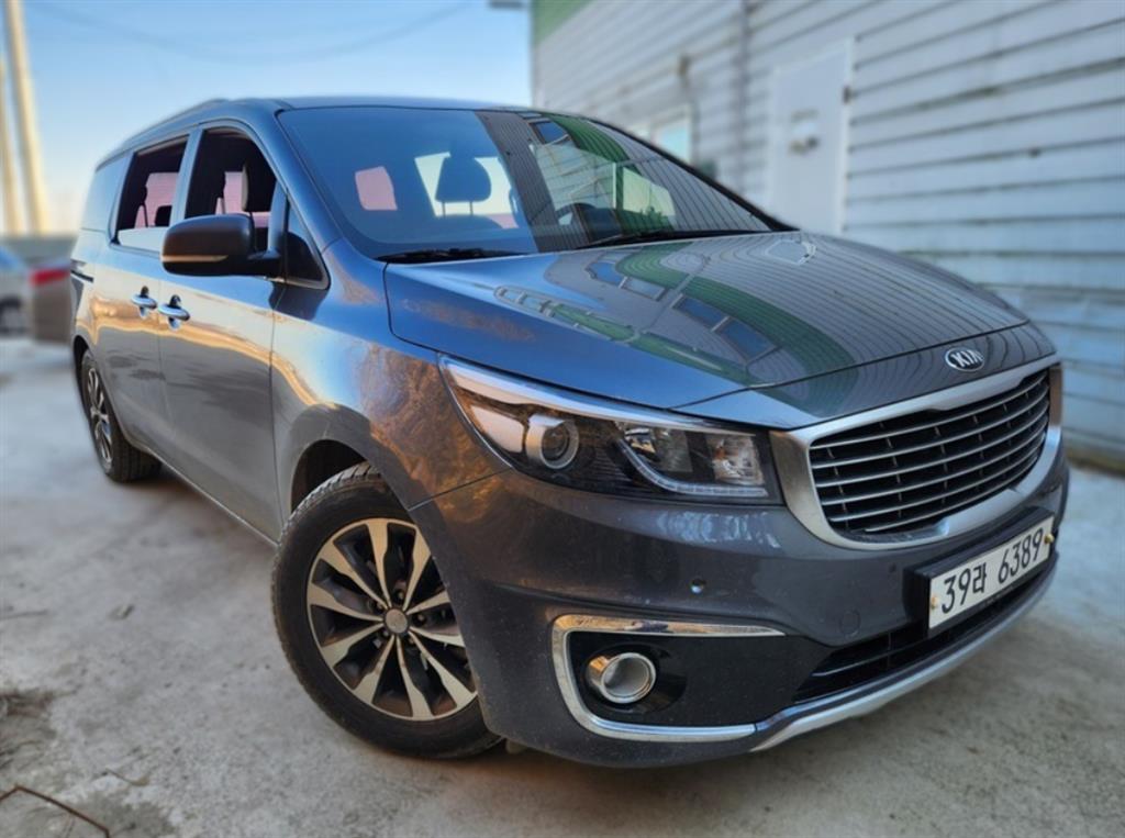 기아 올 뉴카니발 9인승 디젤 럭셔리 - 이미지 9