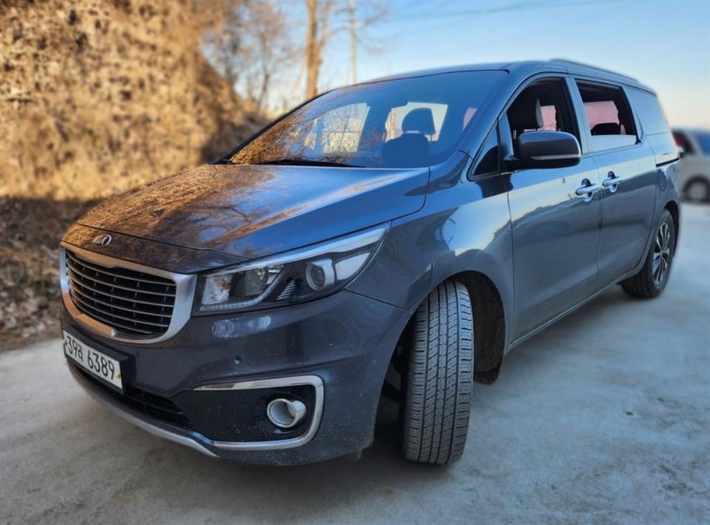 기아 올 뉴카니발 9인승 디젤 럭셔리 - 이미지 14