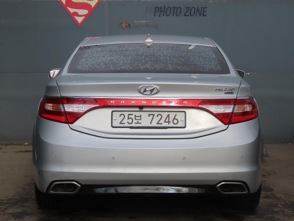 현대 그랜저HG 디젤 HG 220 모던 - 이미지 20