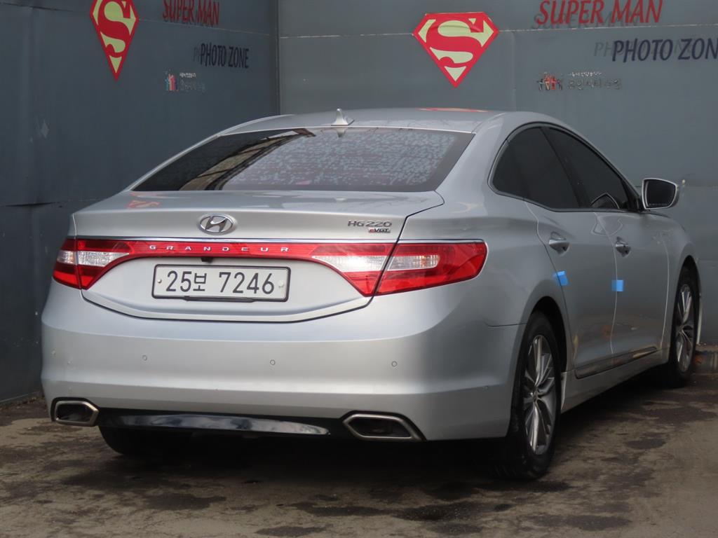 현대 그랜저HG 디젤 HG 220 모던 - 이미지 18