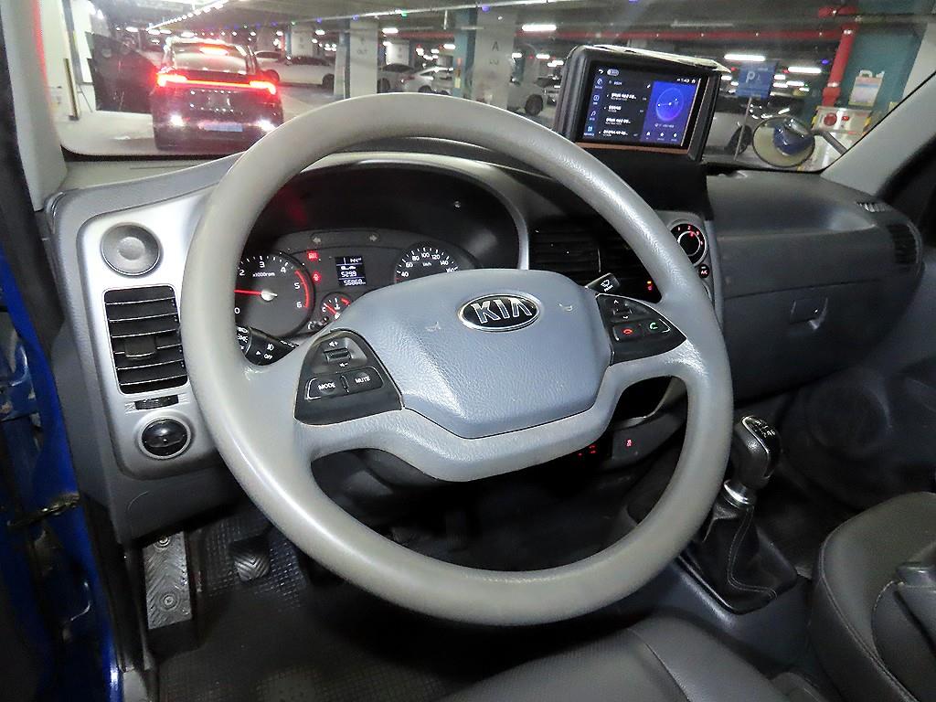 기아 봉고Ⅲ화물 4WD 더블캡 장축 - 이미지 15