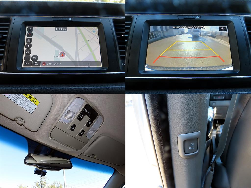 기아 더 뉴카니발 9인승 디젤 럭셔리 - 이미지 9