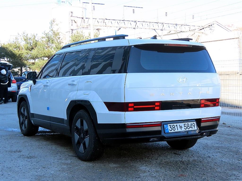 현대 디 올뉴싼타페 하이브리드 1.6 HEV 2WD 캘리그래피 - 이미지 3