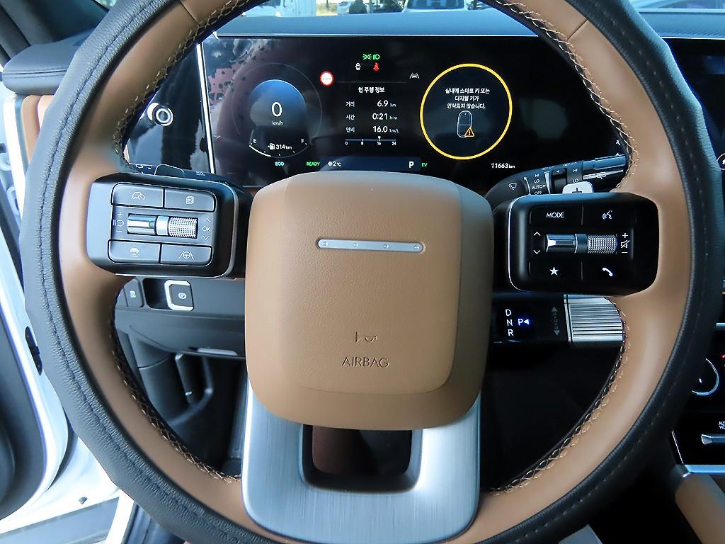 현대 디 올뉴싼타페 하이브리드 1.6 HEV 2WD 캘리그래피 - 이미지 7