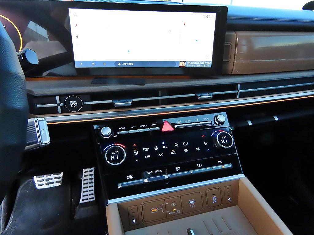 현대 디 올뉴싼타페 하이브리드 1.6 HEV 2WD 캘리그래피 - 이미지 11