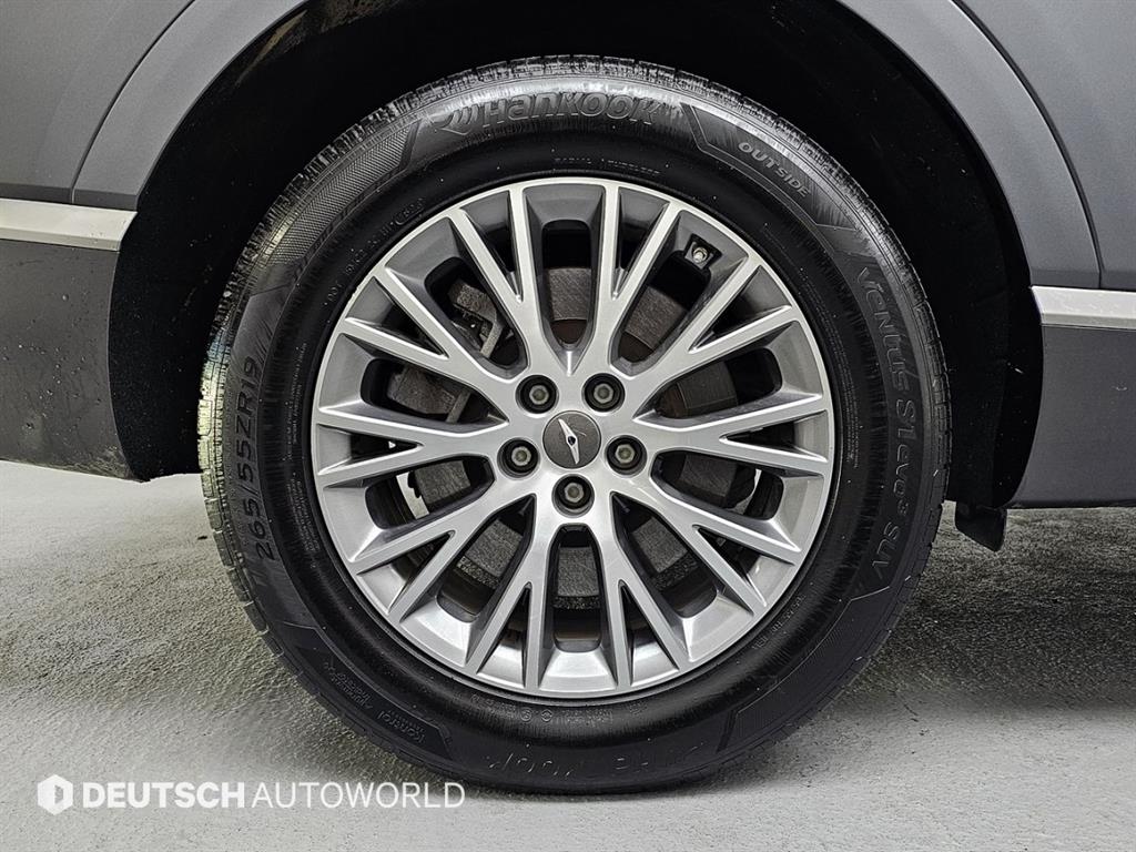 제네시스 GV80 3.0 디젤 2WD 기본형