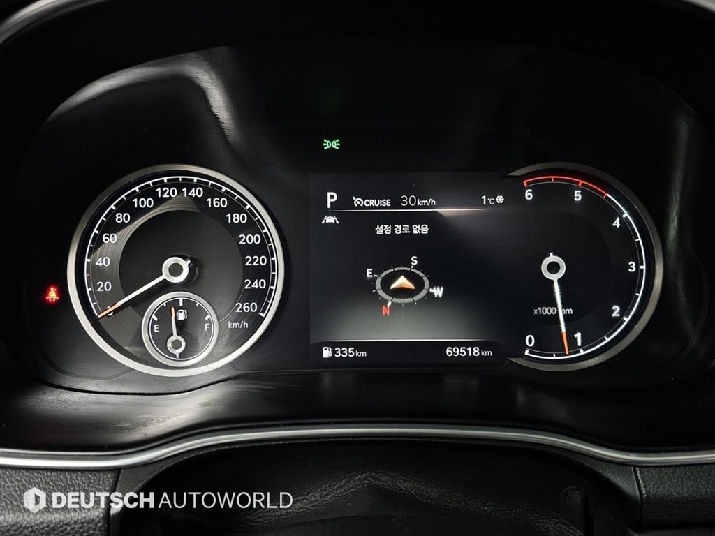 제네시스 GV80 3.0 디젤 2WD 기본형 - 이미지 9