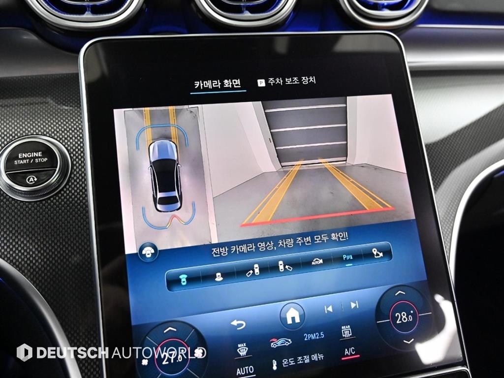 벤츠 C클래스(5세대) C300 4매틱 AMG 라인 - 이미지 16