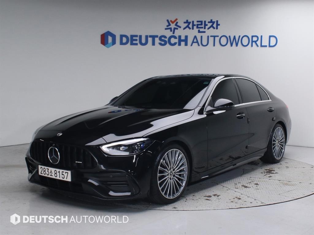 벤츠 C클래스(5세대) C300 4매틱 AMG 라인 - 이미지 14
