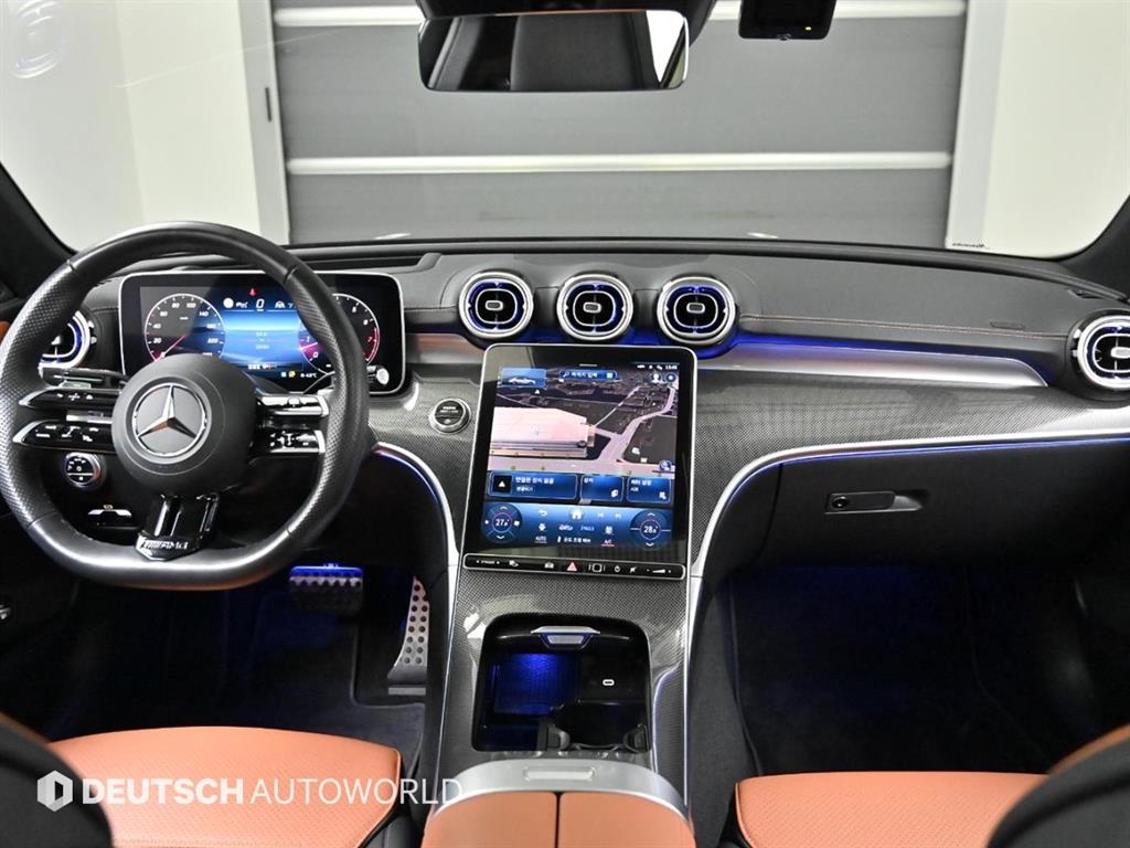 벤츠 C클래스(5세대) C300 4매틱 AMG 라인 - 이미지 20