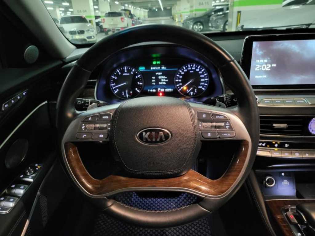 기아 더 K9(RJ) 3.8 GDI AWD 플래티넘Ⅱ - 이미지 2