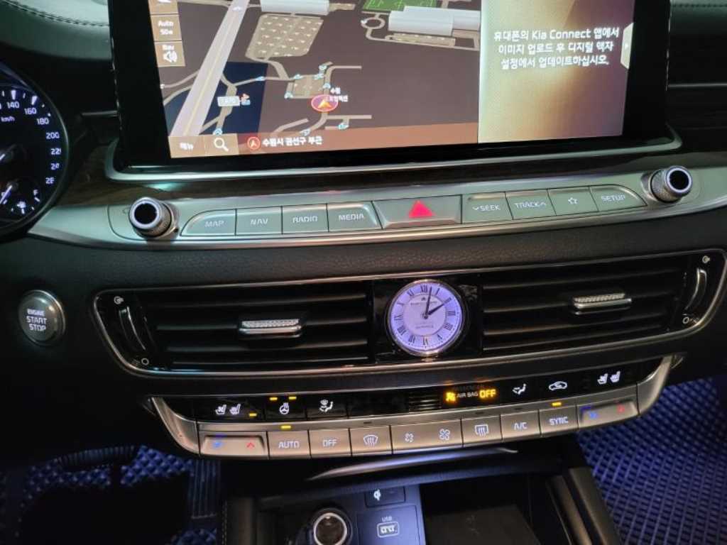 기아 더 K9(RJ) 3.8 GDI AWD 플래티넘Ⅱ - 이미지 14