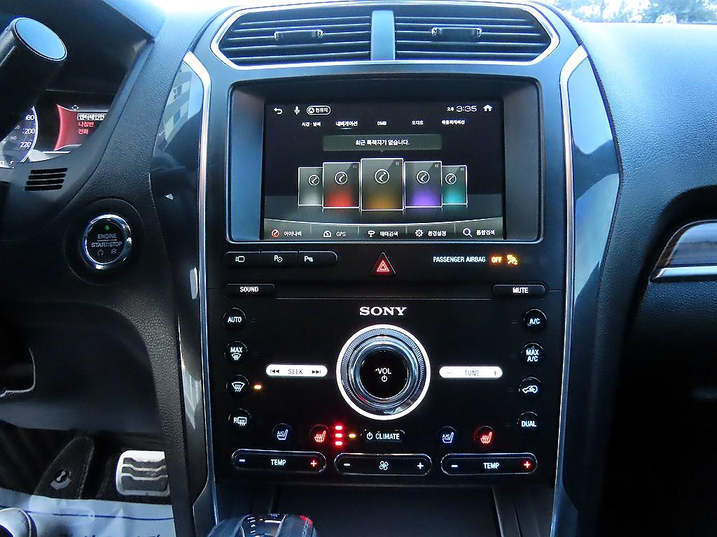 포드 익스플로러(5세대) 2.3 AWD 리미티드 - 이미지 10