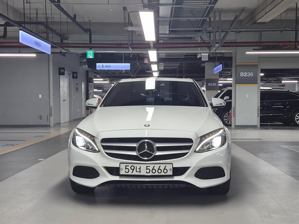 벤츠 C클래스(4세대) C200 - 이미지 3