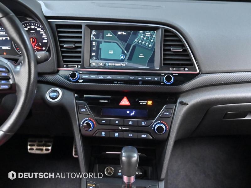 현대 아반떼AD 1.6 터보 스포츠 익스트림 - 이미지 13