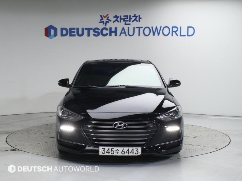 현대 아반떼AD 1.6 터보 스포츠 익스트림 - 이미지 19