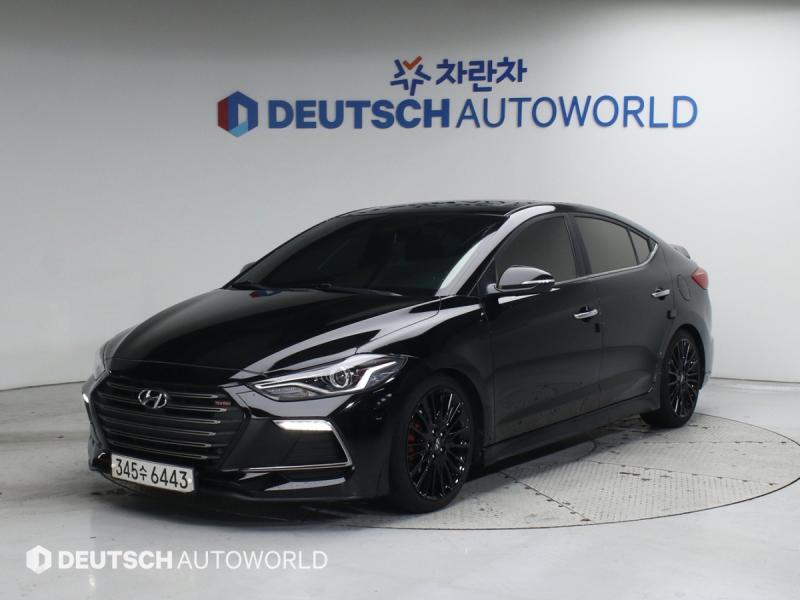 현대 아반떼AD 1.6 터보 스포츠 익스트림 - 이미지 15