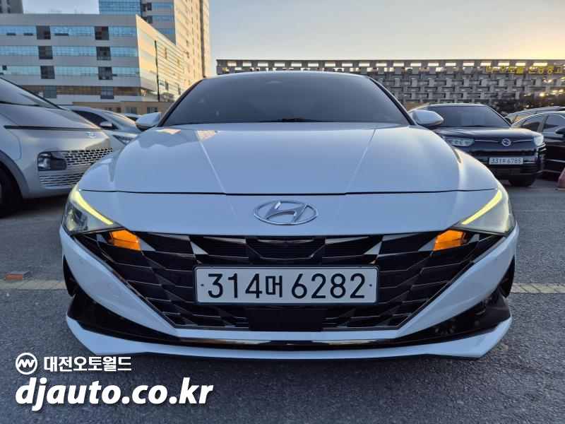 현대 아반떼(CN7) 1.6 가솔린 모던 - 이미지 8