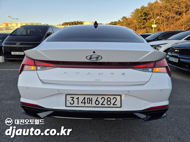 현대 아반떼(CN7) 1.6 가솔린 모던 - 이미지 15