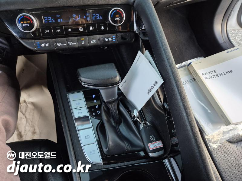 현대 아반떼(CN7) 1.6 가솔린 모던 - 이미지 3