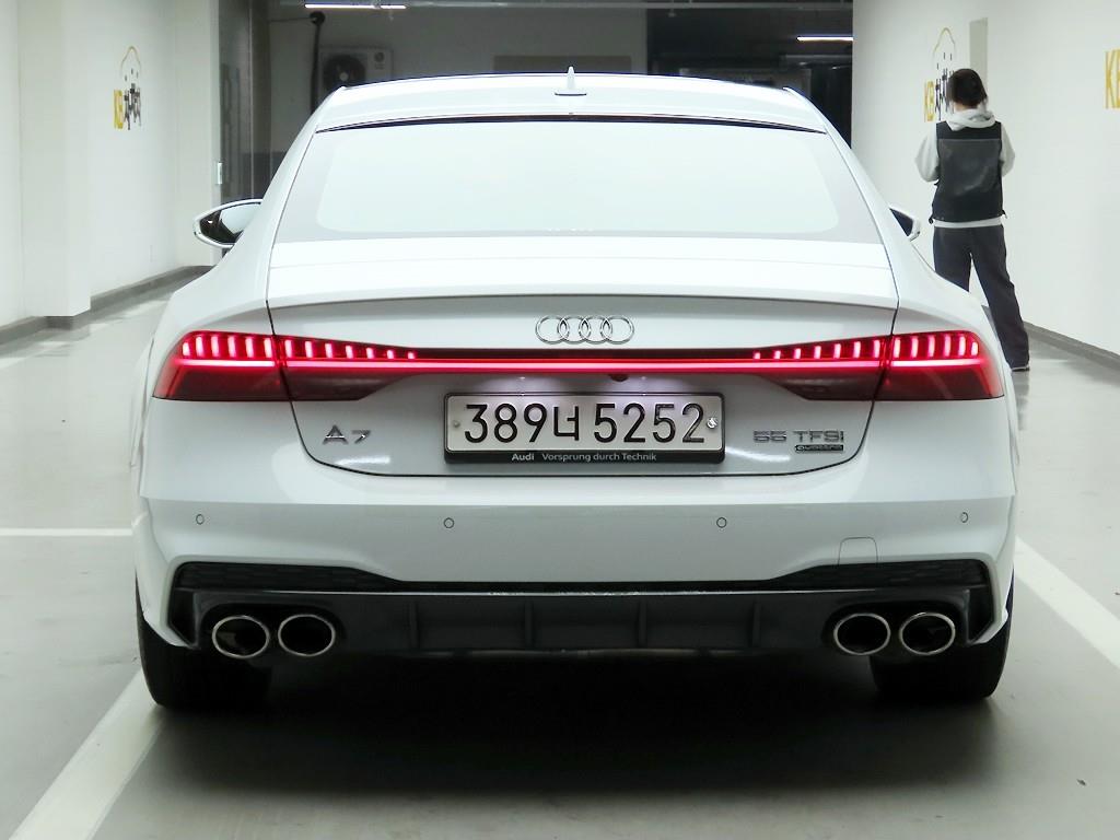 아우디 A7(2세대) 55 TFSI 콰트로 프리미엄