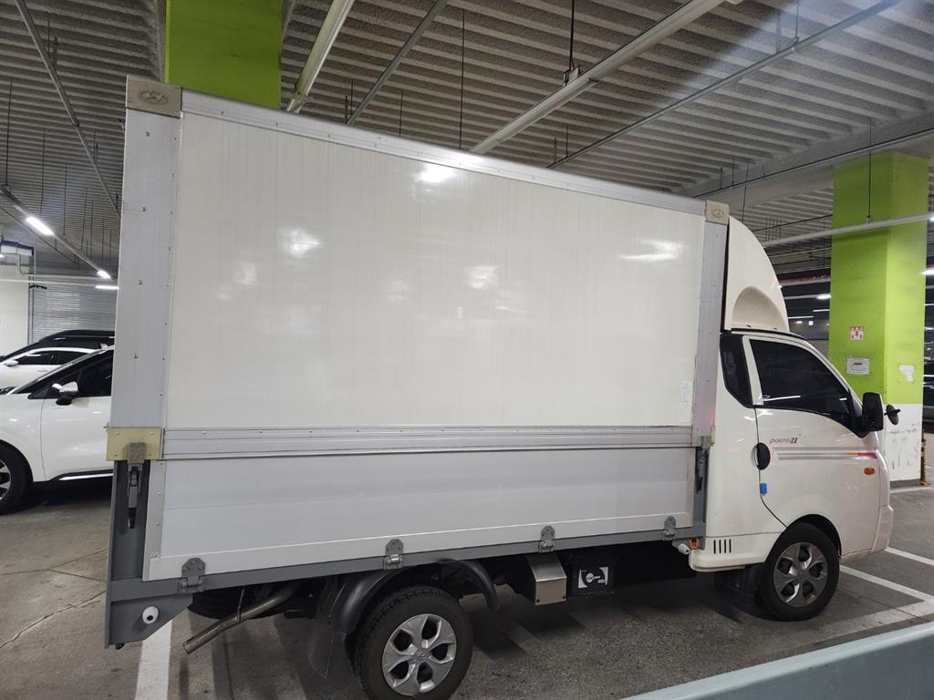 현대 포터II 윙바디 전동식 - 이미지 2